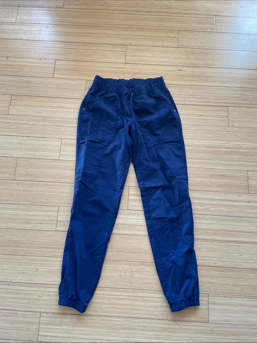 Scrubstar Navy Blue Joggers